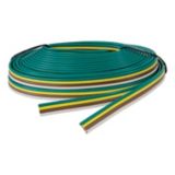 CURT Bonded 4-Way Trailer Wiring (16 Wire Gauge, 25-ft Spool) | CURTnull
