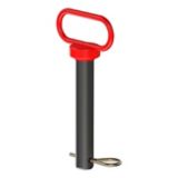 CURT Clevis Pin with Handle & Clip, 1-in | CURTnull