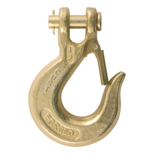 CURT Safety Latch Clevis Hook, 1/2-in Product image