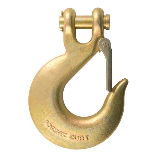 CURT 5/8-in Safety Latch Clevis Hook (65,000-lb) Product image