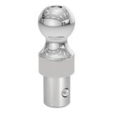 CURT OEM Puck System 3-in Gooseneck Ball | CURTnull