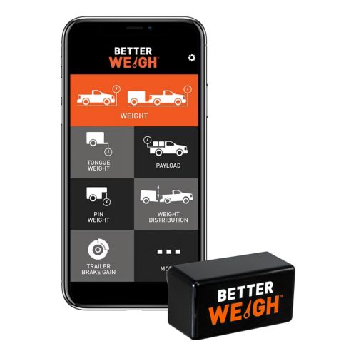 Pèse-remorque portatif CURT BetterWeigh avec technologie TowSense Image de l’article