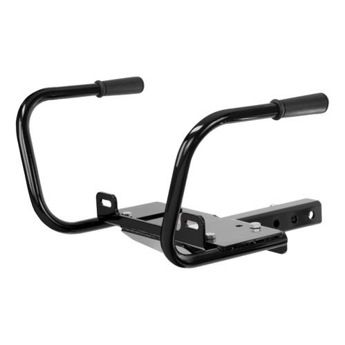 CURT Hitch-Mounted Winch Mount with Handles (Fits 2-in Receiver) Product image