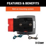 CURT Submersible Passenger-Side Combination Trailer Light | CURTnull
