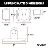 CURT Trailer Light Kit | CURTnull