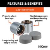 CURT Bearing Protectors & Covers, 2.32-in, 2-pk | CURTnull