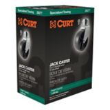 CURT 6-in Jack Caster (Fits 2-in Tube, 2,000-lb, Packaged) | CURTnull