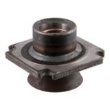 CURT Replacement Direct-Weld Square Jack Lifting Nut | CURTnull