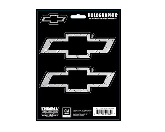 Chevy Holographix Decal Product image