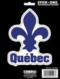 Quebec Fleur De Lis Decal | Chromanull