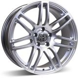 RSSW Bold Alloy Wheel, Hyper Silver | RSSWnull