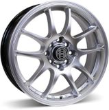 RSSW Velocity Alloy Wheel, Hyper Silver | RSSWnull