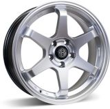 RSSW Rival Alloy Wheel, Hyper Silver | RSSWnull