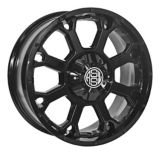 RSSW Enduro Alloy Wheel, Gloss Black | RSSWnull