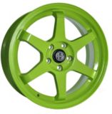 RSSW Rival Alloy Wheel Solid Green | Macpeknull