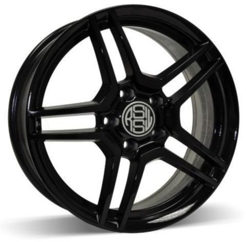 RSSW Cruiser Alloy Wheel, Gloss Black Product image