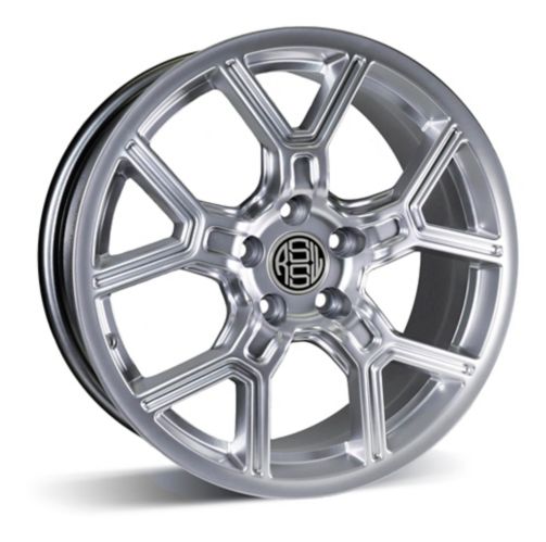 RSSW Faith Alloy Wheel, Hyper Silver Product image
