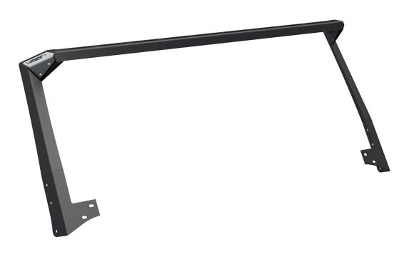 Aries Jeep Over Windshield Light Bar Brackets with Crossbar Product image
