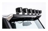 Supports de barre lumineuse pour pare-brise Aries Jeep avec barre transversale | ARIESnull