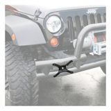 Aries Jeep Bumper License Plate Relocation Bracket | ARIESnull