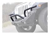 Aries Modular Bumper Round Brush Guard, Center and Sides | ARIESnull