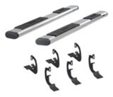 Aries Oval Side Bar Kit, Stainless Steel, 6-in | ARIESnull