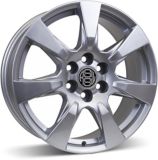 RSSW Iron Alloy Wheel, Silver | RSSWnull