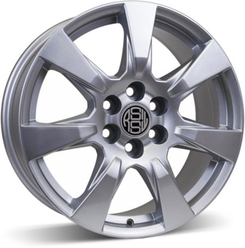 RSSW Iron Alloy Wheel, Silver Product image
