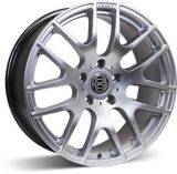 RSSW Diamond Alloy Wheel, Hyper Silver | RSSWnull
