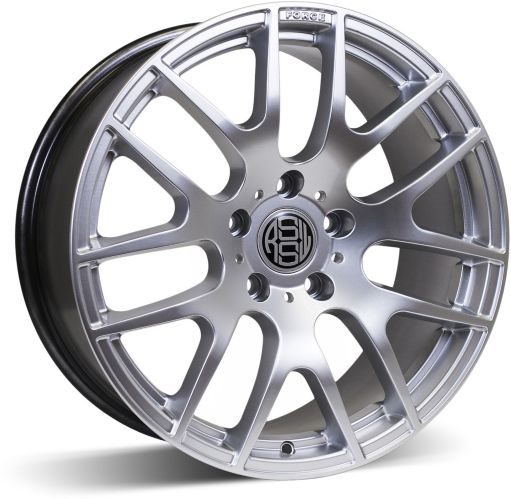 RSSW Diamond Alloy Wheel, Hyper Silver Product image