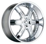 DIP Heat D92 wheel with Chrome Finish | DIPnull