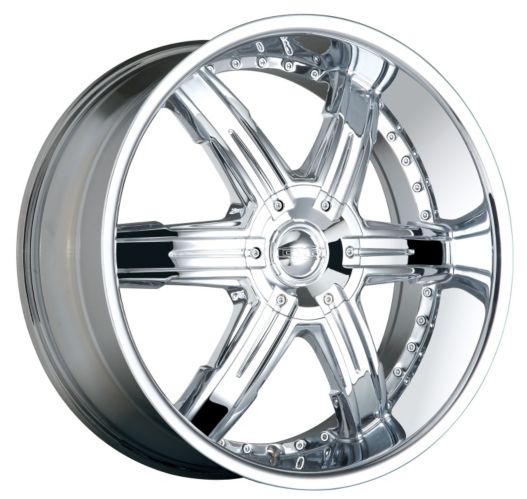 DIP Heat D92 wheel with Chrome Finish Product image