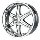 DIP Wicked D39 Wheel with Chrome Finish | DIPnull