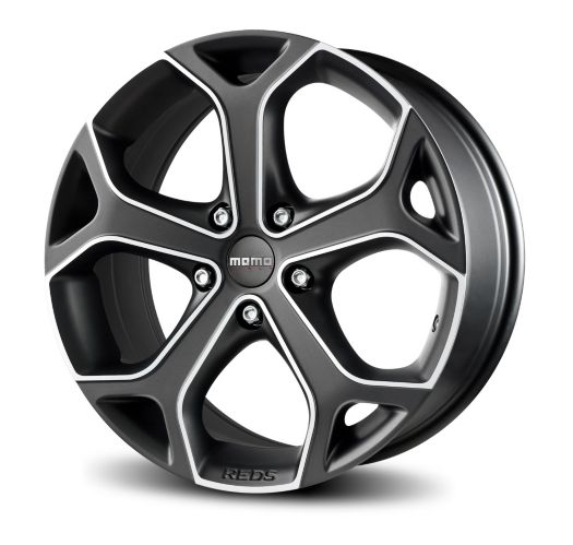 MOMO Dark Blade Alloy Wheel, Matte Anthracite with Diamond Cut Product image