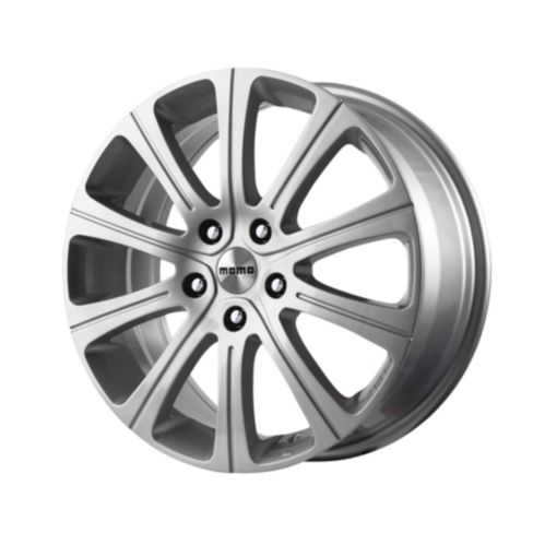 MOMO Win 2 Alloy Wheel, Glossy Silver Product image