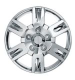 AutoTrends Wheel Cover, 999, Chrome, 17-in, 2-pk | AutoTrendsnull
