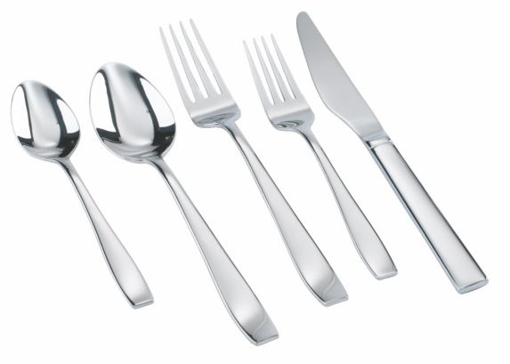 For Living Avenue Stainless Steel Flatware Set, 20-pc Product image