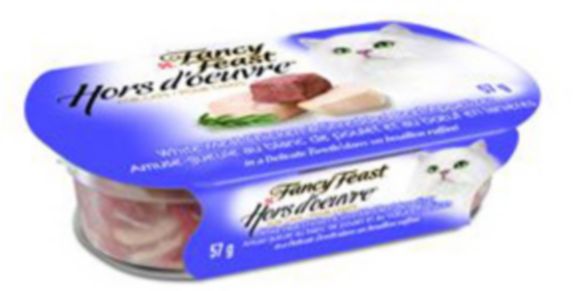 Purina Fancy Feast Hors d'oeuvres Wet Cat Food Product image