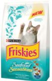 Purina® Friskies® Seafood Sensations Dry Cat Food | Purinanull