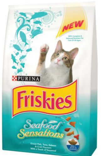 Purina® Friskies® Seafood Sensations Dry Cat Food Product image