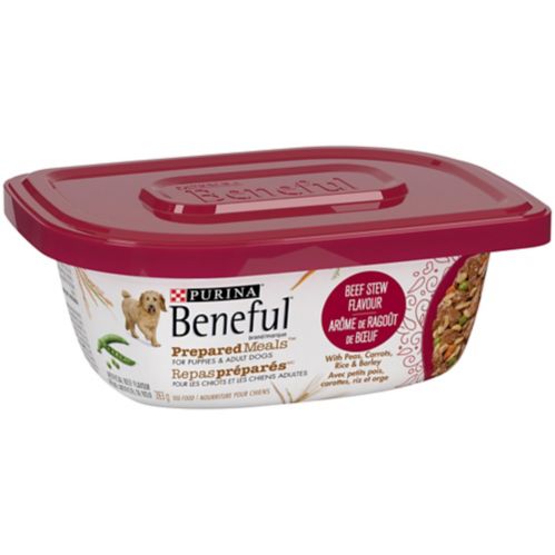 Purina® Beneful® Prepared Meals™ Beef Stew Flavour Dog Food, 283-g Product image