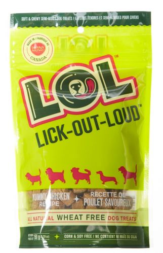 Buddys Kitchen Lick-Out-Loud Chewy Dog Treats, Chicken Product image