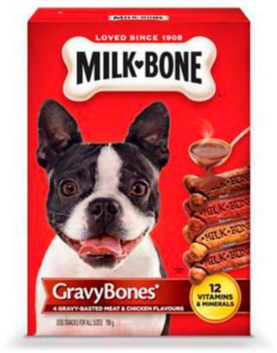 Friandises pour chiens Milk-Bone, sauce brune, 750 g Image de l’article
