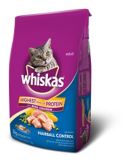 Whiskas Hairball Control Dry Cat Food, 3-kg | Whiskasnull