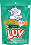 Gâteries pour chats Purina Luv, poulet, 48 g