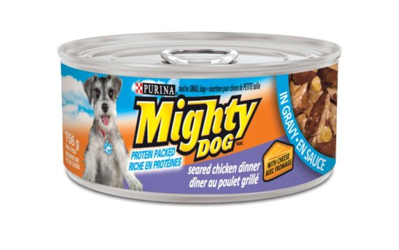 Purina Mighty Dog Seared Chicken with Cheese Wet Dog Food Product image