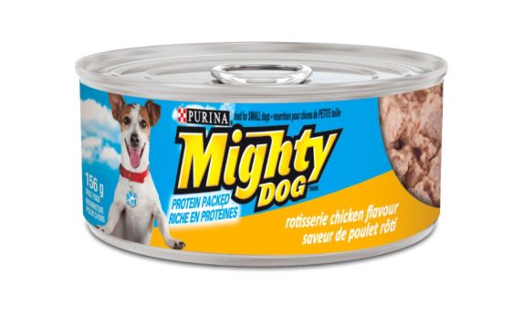 Purina Mighty Dog Rotisserie Chicken Wet Dog Food Product image