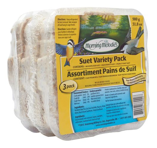 Morning Melodies Suet Variety, 900-g, 3-pk Product image