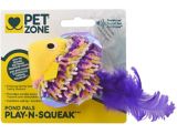 Pet Zone Pond Pals Play-n-Squeak Cat Toy | Pet Zonenull