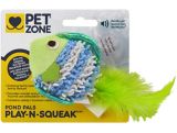 Pet Zone Pond Pals Play-n-Squeak Cat Toy | Pet Zonenull